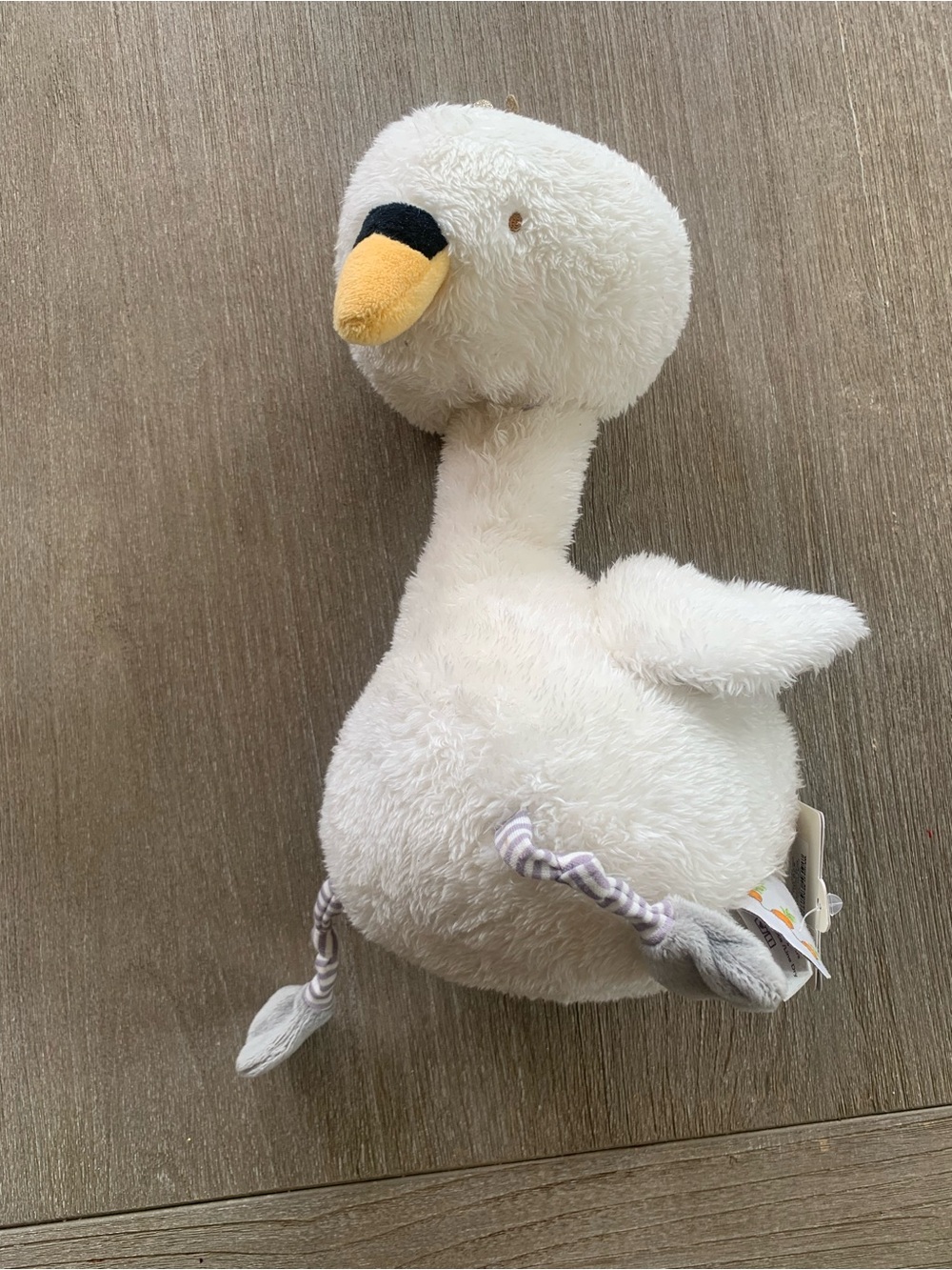 Bunnies by the Bay Plush Swan | NWT